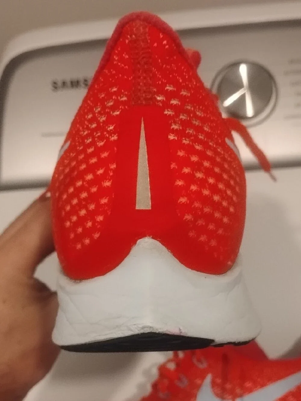 Nike Zoom Pegasus Orange/Red Running Shoes